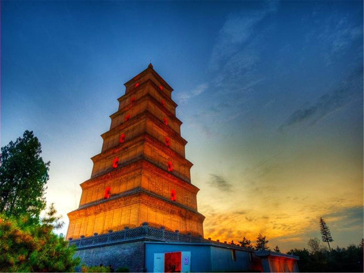 Shan Bin Queensir Hotel Xi'An Xi'an  Exterior photo