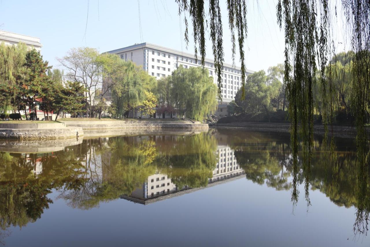 Shan Bin Queensir Hotel Xi'An Xi'an  Exterior photo