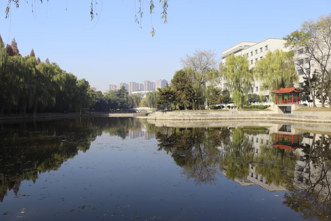 Shan Bin Queensir Hotel Xi'An Xi'an  Exterior photo
